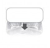 7420/ 7621/ 7721LB - Ovenable Container Board Lid